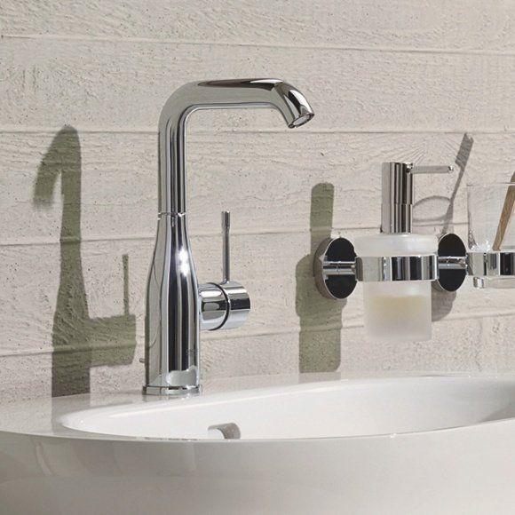 Смеситель для раковины Grohe Essence+, хром, 32628001