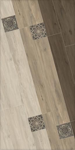 Ступень угловая Kerama Marazzi Сальветти 33х33 клееная левая венге SG507300R\GCS