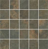 Декор Kerama Marazzi Рамбла коричневый мозаичный 25x25, MM12132