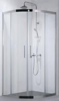 Душевая кабина Aquanet Delta NPE2142 90x90, R550, прозрачное стекло