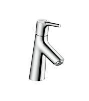 Смеситель для раковины Hansgrohe Talis S 80, со сливным гарнитуром, хром, 72010000