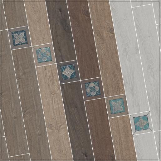 Керамогранит Kerama Marazzi Меранти 13х80 белый SG731500R