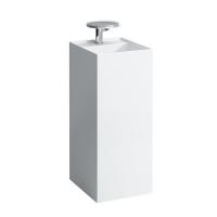 Раковина напольная Laufen Kartell 37,5см, без перелива, белый глянец, 8.1133.1.000.111.1