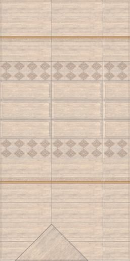 Бордюр Kerama Marazzi Бирмингем 40х3 STG\A330\15000