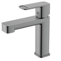Смеситель для раковины AQUAme Parma, серый матовый, AQM6610GM