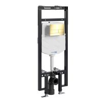 Система инсталляции для унитазов WasserKRAFT Dinkel глянцевое, 58TLT.010.ME.PG04
