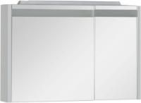 Зеркало-шкаф Aquanet Лайн 90 L белый