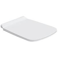 Сиденье Simas Baden Baden, белый, петли хром, микролифт, BB004bi/cr