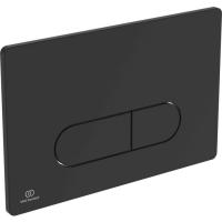 Механическая панель смыва Ideal Standard OLEAS M1, двойной смыв, черная, R0115A6