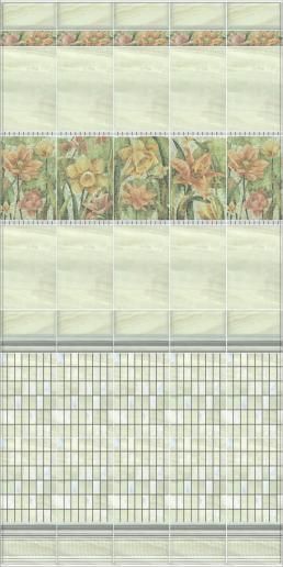 Керамогранит Kerama Marazzi SG Летний сад фисташковый 40,2х40,2 SG153600N