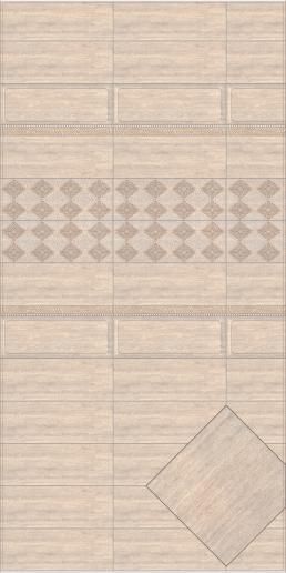 Плитка керамическая Kerama Marazzi Бирмингем беж грань 15х40 15026