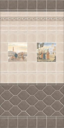 Керамогранит Kerama Marazzi Виченца коричневый темный 30х30 SG926000N