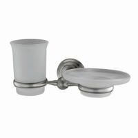 Стакан/мыльница WasserKRAFT Ammer K-7000, K-7026