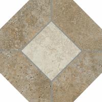 Керамогранит Kerama Marazzi Брюссель бежевый темный мат 24x24, SG244400N