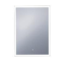 Зеркало Aqua de Marco Сиена 50*70 см, с LED-подсветкой, сенсорный выключатель, Sien50/70
