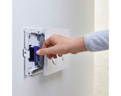 Вставной блок Geberit для DuoFresh Stick, для смывных бачков скрытого монтажа Sigma 12 см, 115.062.2