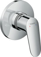 Смеситель для душа Hansgrohe Focus, встраиваемый, хром, 31961000