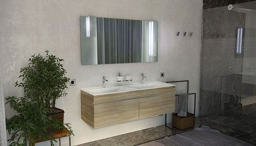 Раковина Velvex Pulsus 140 Белая, rkPUL.140-81