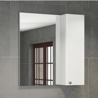 Зеркало-шкаф Comforty "Амстердам-75" белый