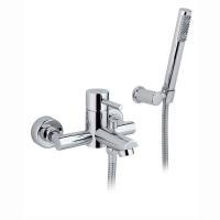 Смеситель для ванны Nicolazzi Olympus, с душевой лейкой, хром, 3701CR