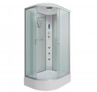Душевая кабина Niagara Classic NG-33394-14RF 13 0х90х215 средний поддон 26 см, стекло матовое