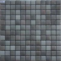 Мозаика стеклянная Zetoglass Mosaic № T-475 31.7*31.7, серый, ZGT475