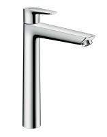 Смеситель для раковины Hansgrohe Talis E 240, без сливного гарнитура, хром, 71717000