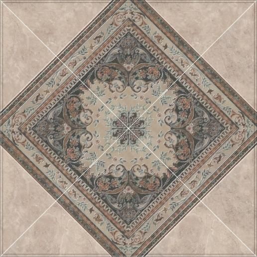 Декор Kerama Marazzi Мраморный дворец 40,2х40,2 ковёр HGD\A175\SG1550L