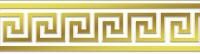 Бордюр Eurotile Ceramica MARBELIA версаче 7,5х29,5, 14