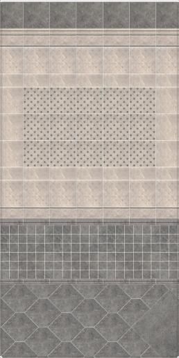 Бордюр Kerama Marazzi Мерджеллина 15х3 беж BLD013