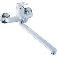 Смеситель для ванны Cron CN2213-8 WHITE EURO, излив 35см, белый