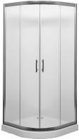 Душевая кабина Aquanet Alfa NAA2142 100x100, R550, прозрачное стекло