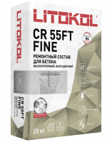 Смесь для ремонта бетона и железобетона Litokol CR 55FT Fine 25кг, 496560002