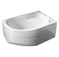 Ванна акриловая Mirsant 140*90 белая Ялта правая, УТ000038491