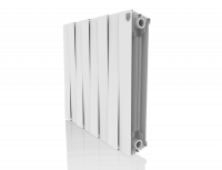 Радиатор биметаллический Royal Thermo PianoForte 500 new/Bianco Traffico - 8 секций, белый, RTPN5000