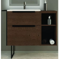 Тумба для раковины Cezares URBAN 60 60x46x62, 55155 Frassino scuro