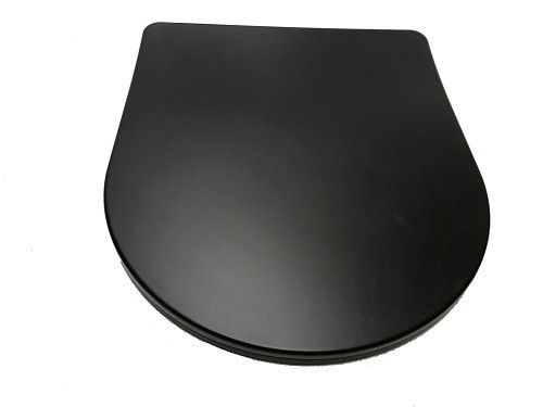 Унитаз подвесной Ceramalux черный матовый, B2330-1MB