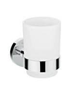 Стакан для зубных щеток Hansgrohe Logis Universal стекло, хром, 41718000