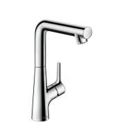 Смеситель для раковины Hansgrohe Talis S 210, со сливным гарнитуром, хром, 72105000