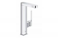 Смеситель для раковины Grohe Plus, выдвижной излив, хром, 23844003