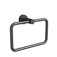 Полотенцедержатель Colombo Plus кольцо, PVD графит матовый, W4931.GM