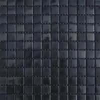 Мозаика стеклянная Zetoglass Mosaic № TG 31.7*31.7, черный, ZGTG