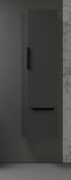 Шкаф-колонна подвесная Cezares URBAN 35x32x150, 55184 Grigio opaco