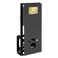 Система инсталляции для унитазов WasserKRAFT Glan матовое, 66TLT.010.ME.BL.MG02