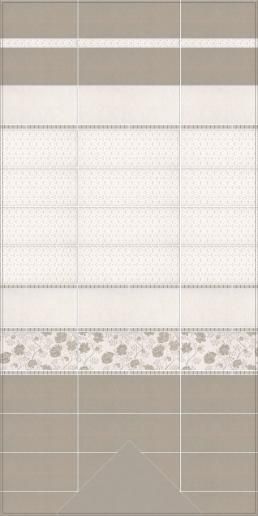 Карандаш Kerama Marazzi Бисер 20х1,4 беж мат POF012
