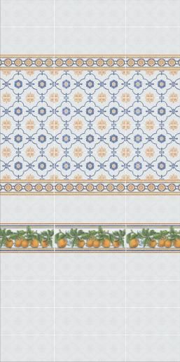 Бордюр Kerama Marazzi Сорренто 40х7,2 STG\A380\15000