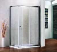 Душевая кабина Cezares PRATICO-AH-1-100/80-C-Cr