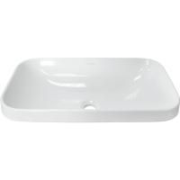 Раковина врезная Sanita luxe Infinity Inside 60х36, белая, INF60SLWB01I