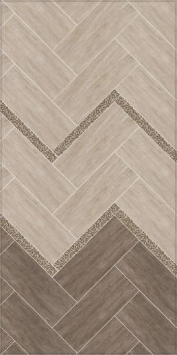 Керамогранит Kerama Marazzi Акация 20,1х50,2 серый тёмный SG413100N