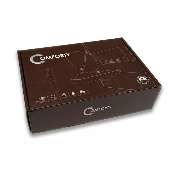 Смеситель для раковины Comforty картридж 35 мм, хром, FC088A-CCT